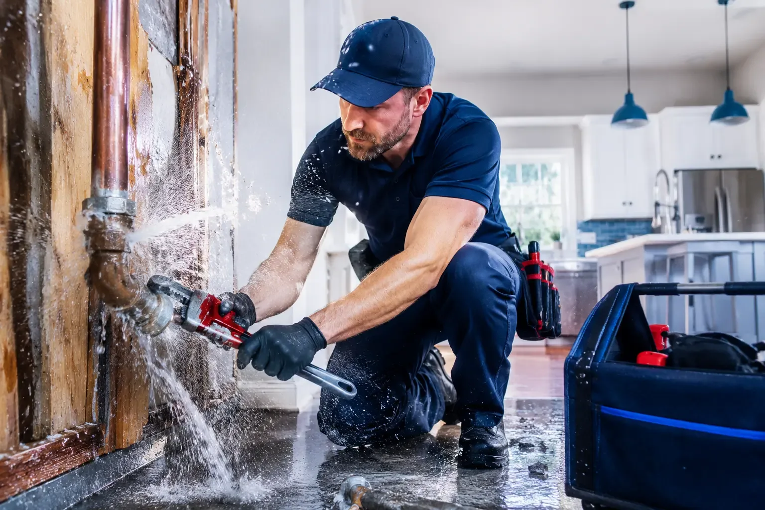 Local emergency pipe repair professionals in Yorktown, AR